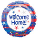 Welcome Home Patriotic 18″ Balloon