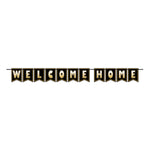 Welcome Home Streamer 6″ x 7′ by Beistle from Instaballoons