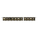 Welcome Home Streamer 6″ x 7′