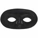 Western Bandit Masks Black (12 count)