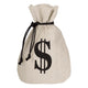 Western Money Themed Favor Bags (8 count)