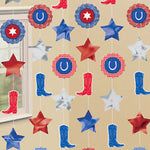 Western String Decorations Kit 7′ by Amscan from Instaballoons