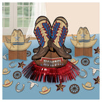 Western Table Decoration Kit by Amscan from Instaballoons