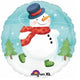 Whimsical Snowman 18″ Balloon