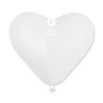 White 10″ Latex Balloons by Gemar from Instaballoons