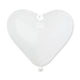 White 10″ Latex Balloons (50 count)