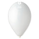 White 12″ Latex Balloons (50 count)