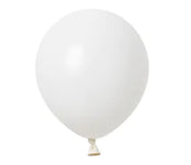White 18″ Latex Balloons by Winntex from Instaballoons