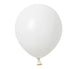 Globos de látex blancos de 18″ (25 unidades)