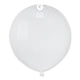 Globos de látex blancos de 19″ (25 unidades)