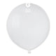 White 19″ Latex Balloons (25 count)