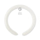 White 260 Latex Balloons (50 count)