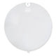 Globo Latex Blanco 31″