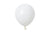 White 5″ Latex Balloons by Winntex from Instaballoons