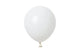 Globos de látex blancos de 5″ (100 unidades)