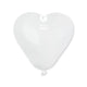 White 6″ Latex Balloons (100 count)