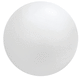 White Cloudbuster 48″ Latex Balloon