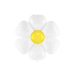White Daisy 34″ Foil Balloon by Imported from Instaballoons
