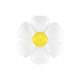White Daisy Flower 34″ Balloon