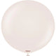 White Sand 24″ Latex Balloons (2 count)