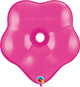 Globos de látex Wild Berry Geo Blossom de 6″ (50 unidades)