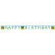 Wild Horses Jointed Happy Birthday Banner