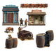 Wild West Shootout Props (9 count)