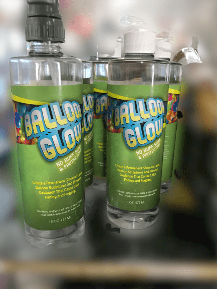 Balloon Glow Spray (Balloon Shine) 32 0Z with sprayer – City Balloons