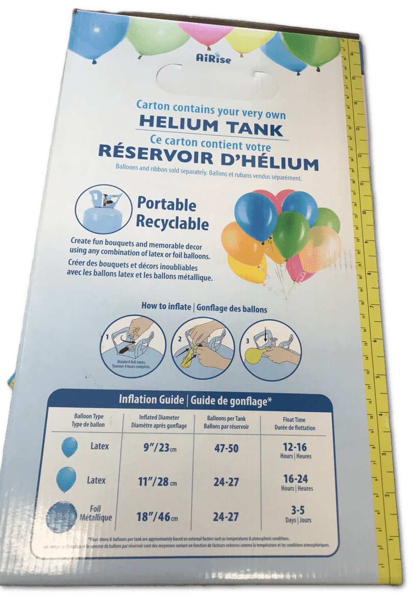 Helium Tanks For Balloons