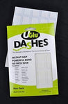 UGLU Adhesive Dashes | 1,000 Pieces a box | 0.5 x 0.5 | DIY | Crafts  Supply