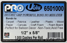 U-Glue Adhesive Dash 1000/roll 