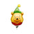 Winnie the Pooh Party Hat (requires heat-sealing) 14″ Foil Balloon by Anagram from Instaballoons