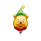 Winnie the Pooh Party Hat (requires heat-sealing) 14″ Balloon