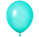 Aqua 12″ Latex Balloons (100 count)