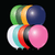 Assorted Dark 12″ Latex Balloons (10)