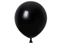 Winntex Latex Black 12″ Latex Balloons (100 count)