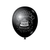 Black Happy Birthday 12″ Latex Balloons (8)