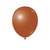 Winntex Latex Brown 12″ Latex Balloons (72)