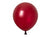 Winntex Latex Burgundy 12″ Latex Balloons (100 count)