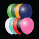 Dark Assortment 12″ Latex Balloons (72)
