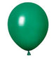 Globos de látex verde cazador de 12″ (100 unidades)