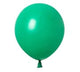 Globos de látex verde jade de 12″ (100 unidades)