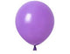 Globos de látex lavanda de 12 pulgadas (100 unidades)