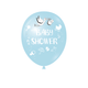 Baby Shower Celeste 12″ Globos Latex (8)