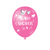 Winntex Latex Light Pink Baby Shower 12″ Latex Balloons (8)