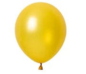 Winntex Latex Metallic Gold 12″ Latex Balloons (100 count)