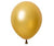 Winntex Latex Metallic Hot Gold 12″ Latex Balloons (100 count)