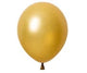 Globos de látex metálicos de oro caliente de 12″ (100 unidades)