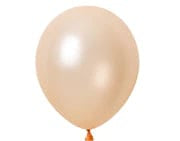 Winntex Latex Metallic Peach 12″ Latex Balloons (100 count)