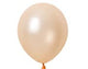 Metallic Peach 12″ Latex Balloons (100 count)